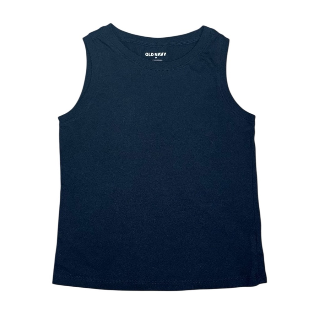 (2) Like New Old Navy Tank Top Bundle Ocean Waves Print Muscle Tee 5T - Picture 6 of 8